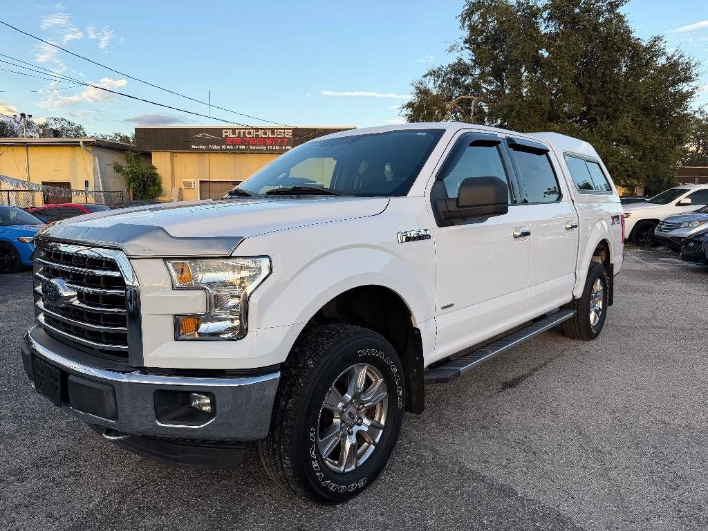 Used 2016 Ford F150 XLT w/ XTR Package AWD/4WD image 1