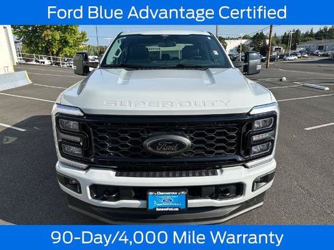 Certified 2025 Ford F350 Lariat w/ Black Appearance Package AWD/4WD image 11