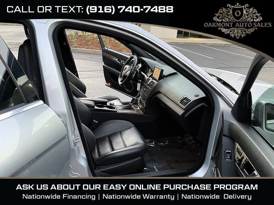 Used 2010 Mercedes-Benz C 63 AMG Sedan image 11