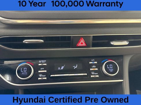 Used 2023 Hyundai Sonata Blue FWD image 28