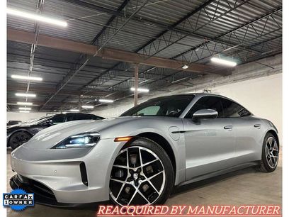 Used 2025 Porsche Taycan