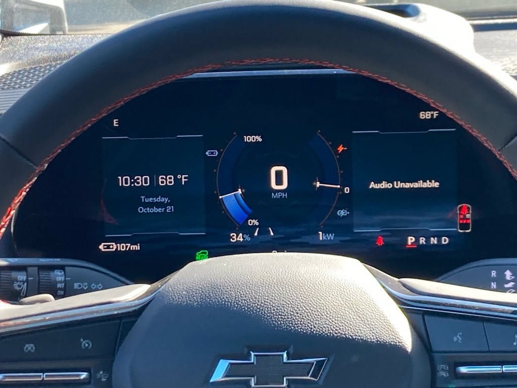 New 2026 Chevrolet Equinox EV RS w/ Convenience Package II FWD image 9