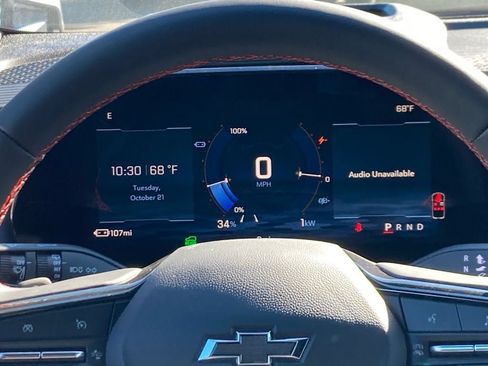 New 2026 Chevrolet Equinox EV RS w/ Convenience Package II FWD image 9