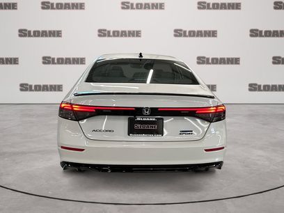 New 2026 Honda Accord Sport