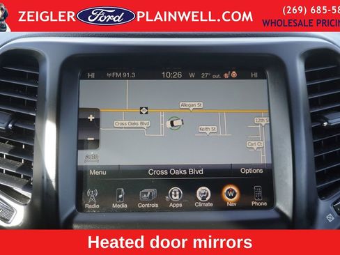 Used 2016 Jeep Cherokee Limited image 20