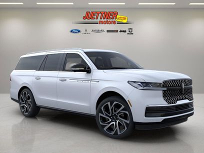 New 2026 Lincoln Navigator L Reserve