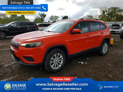 Used 2021 Jeep Cherokee Latitude