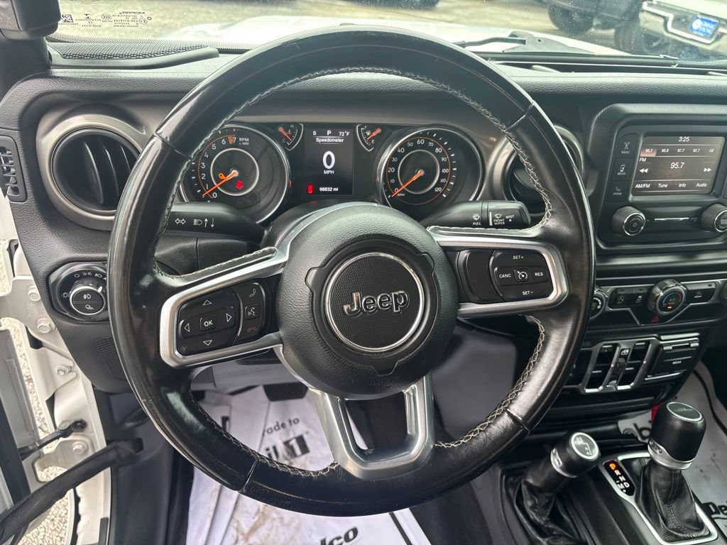 Used 2020 Jeep Gladiator Sport w/ Quick Order Package 24S AWD/4WD image 23