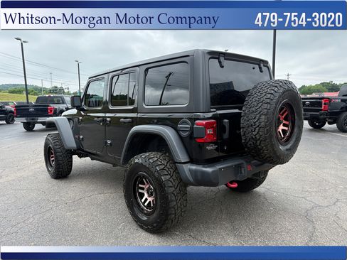 Used 2020 Jeep Wrangler Unlimited Rubicon AWD/4WD image 7