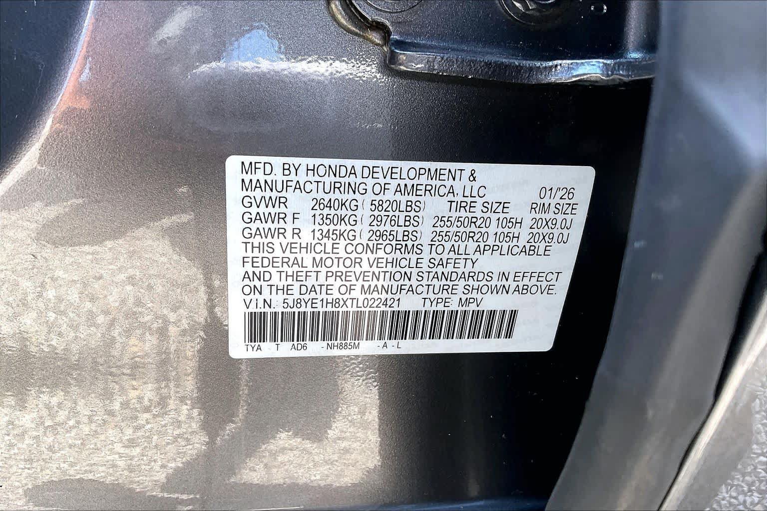 Certified 2026 Acura MDX w/ Advance Package AWD/4WD image 33