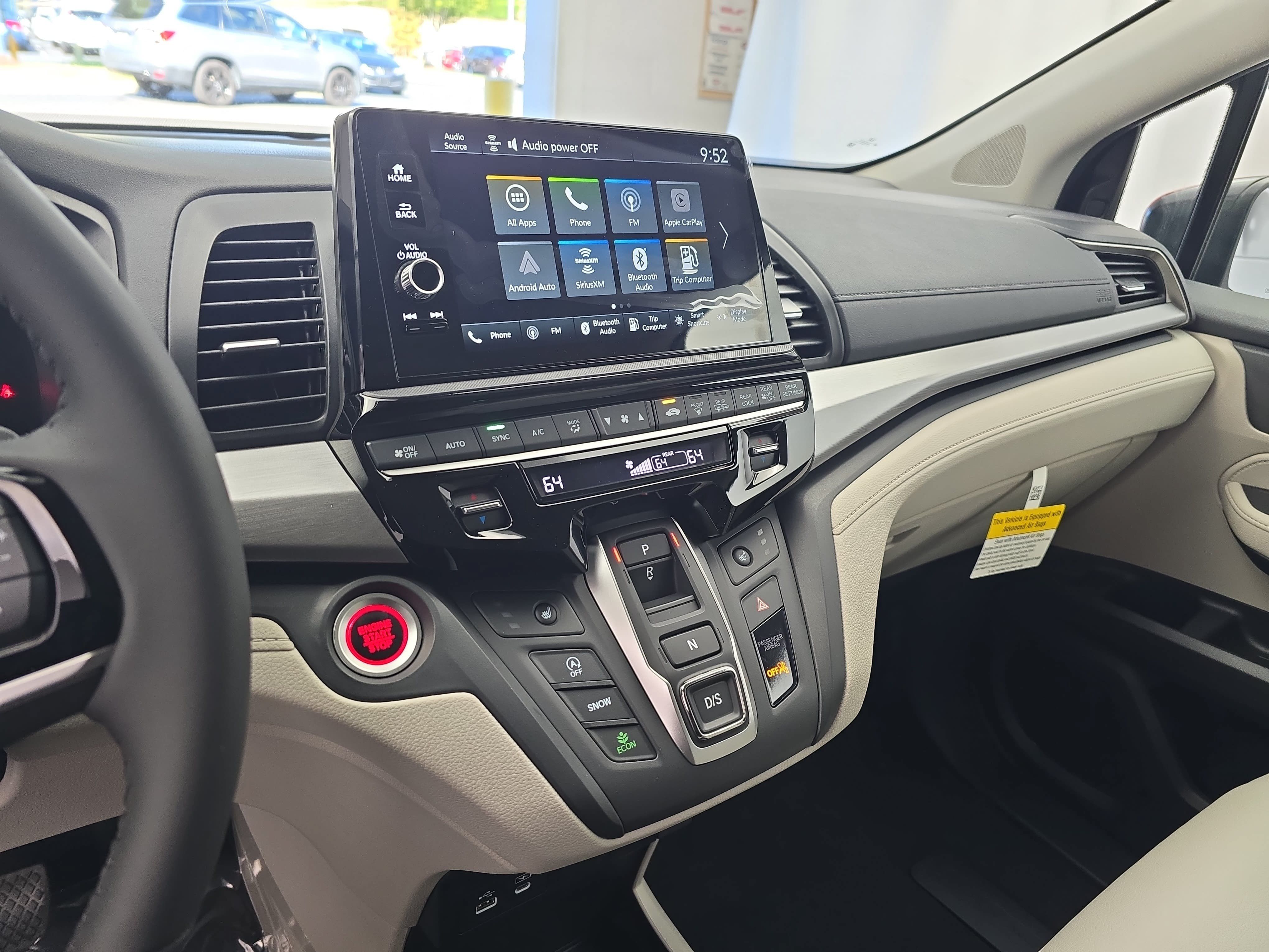 New 2027 Honda Odyssey EX-L image 21