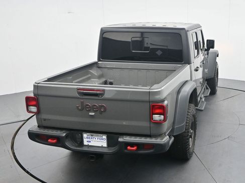 Used 2023 Jeep Gladiator Rubicon w/ Trailer Tow Package AWD/4WD image 24