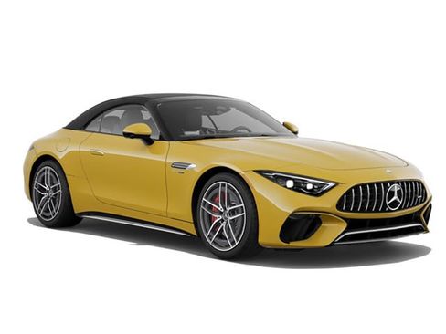 New 2026 Mercedes-Benz SL 55 AMG 4MATIC image 1