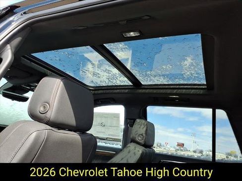 New 2026 Chevrolet Tahoe High Country image 11