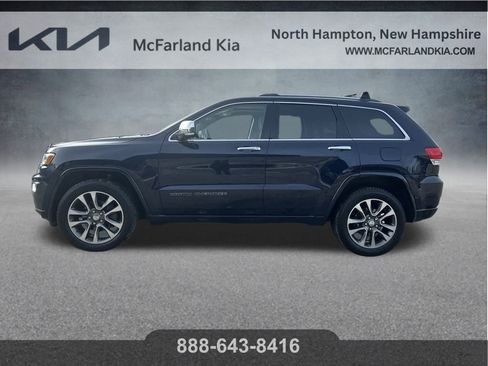 Used 2018 Jeep Grand Cherokee Overland image 4