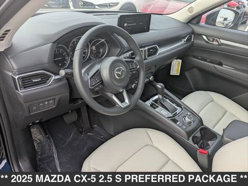 New 2025 MAZDA CX-5 AWD 2.5 S w/ Preferred Package image 7