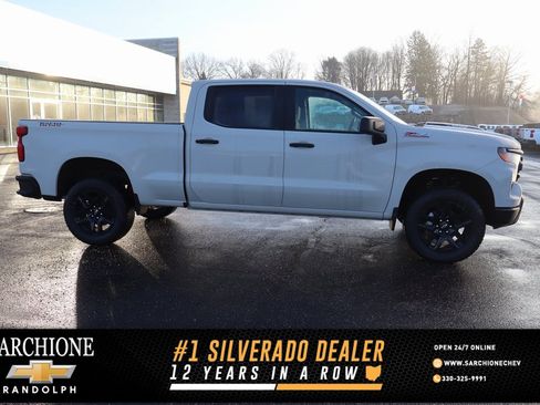 New 2026 Chevrolet Silverado 1500 Custom Trail Boss image 1