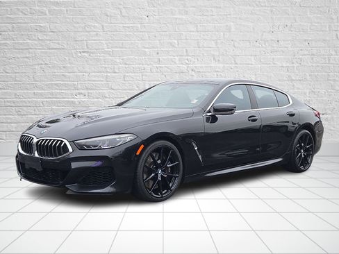 Used 2021 BMW M850i Gran Coupe xDrive w/ Driving Assistance Package AWD/4WD image 3