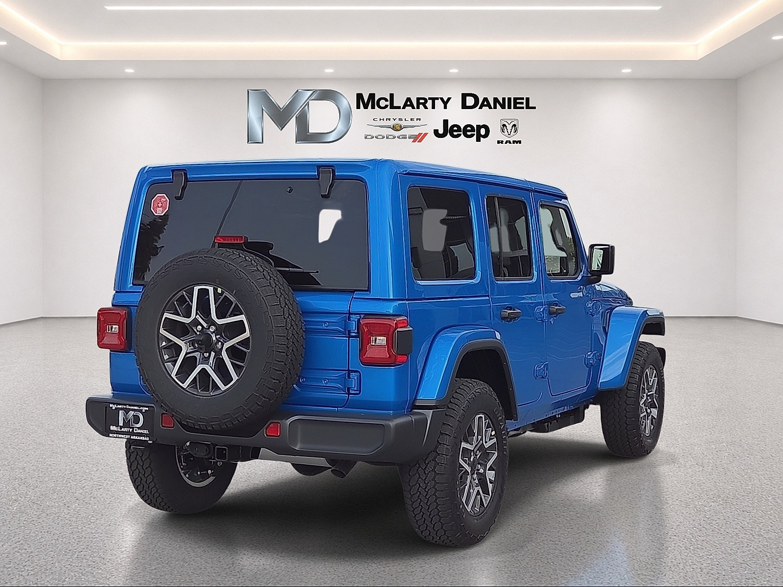 New 2026 Jeep Wrangler Unlimited Sahara AWD/4WD image 5