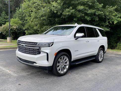Used 2022 Chevrolet Tahoe Premier AWD/4WD image 5