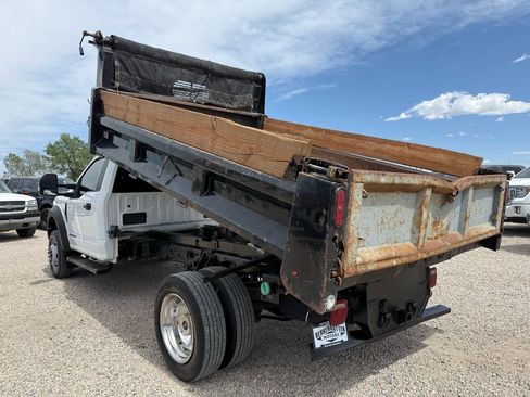 Used 2018 Ford F550 4x4 Regular Cab Super Duty image 7