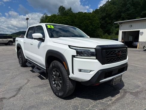Used 2023 Nissan Frontier PRO-4X w/ Pro-4X Premium Package AWD/4WD image 1