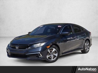 Used 2021 Honda Civic LX