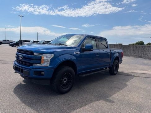 Used 2018 Ford F150 Lariat AWD/4WD image 3