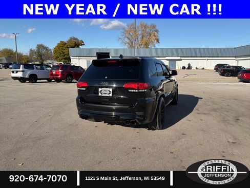 Used 2018 Jeep Grand Cherokee Trackhawk image 8