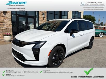 New 2027 Chrysler Pacifica Limited