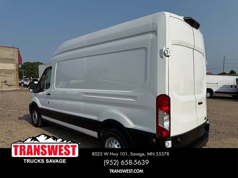 Used 2021 Ford Transit 350 148 High Roof AWD w/ Load Area Protection Package image 3