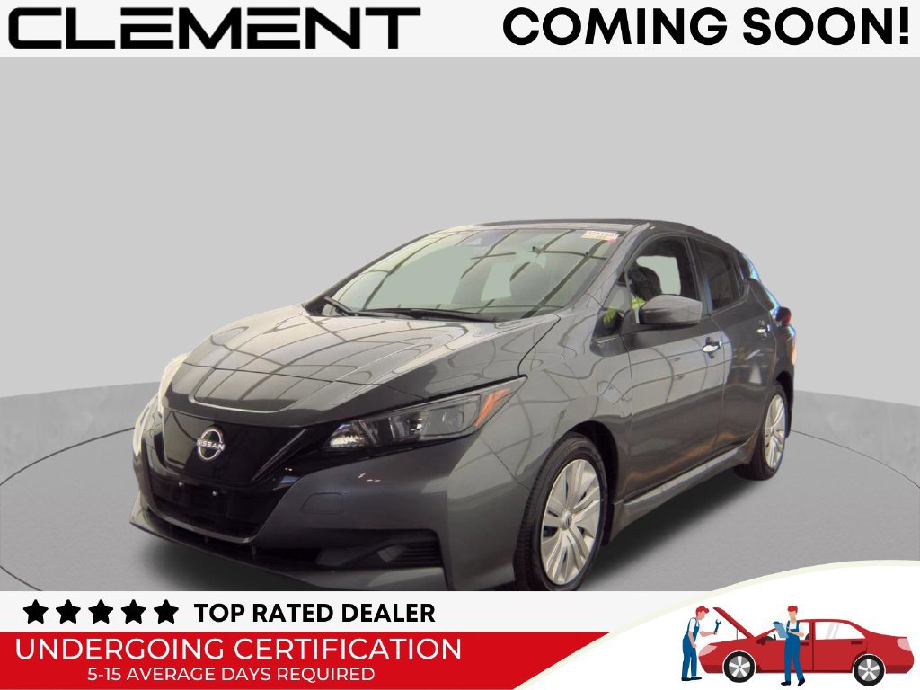 Used 2025 Nissan Leaf S FWD image 1