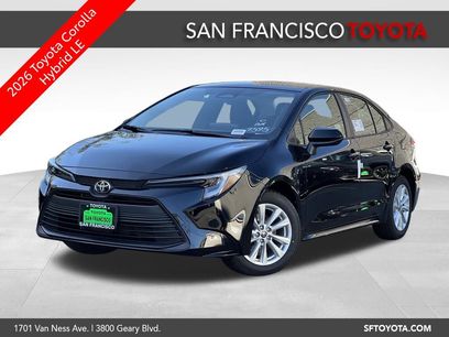 New 2026 Toyota Corolla LE