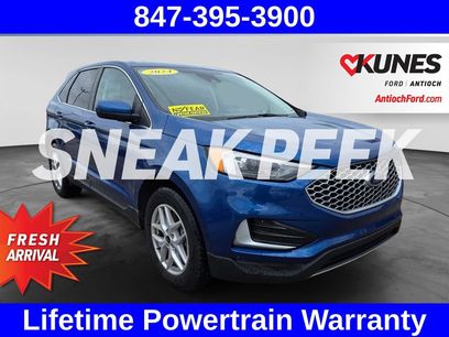 Certified 2024 Ford Edge SEL