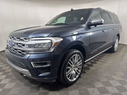 Used 2024 Ford Expedition Max Platinum AWD/4WD image 8