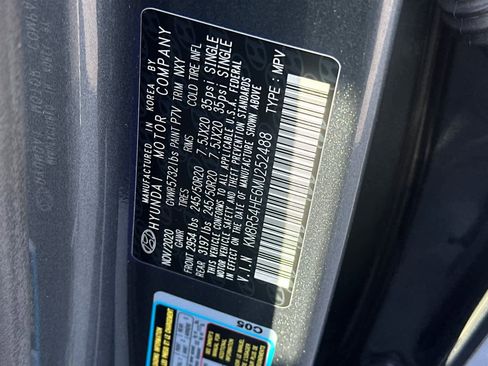 Used 2021 Hyundai Palisade Limited w/ Cargo Package FWD image 36