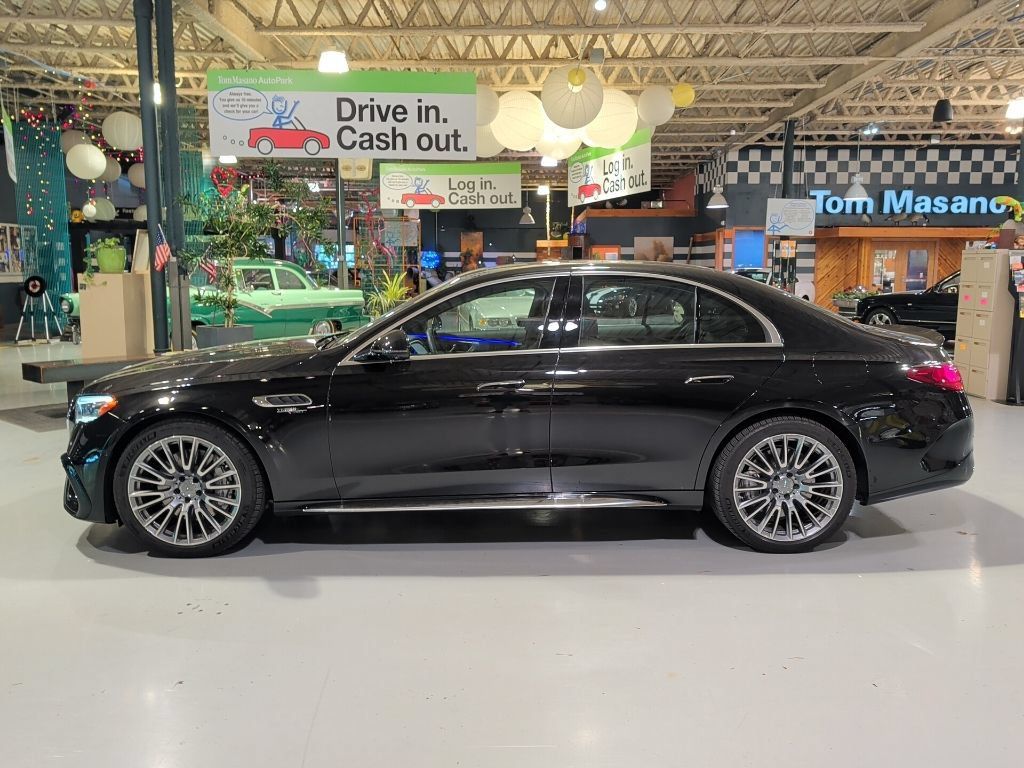 Used 2025 Mercedes-Benz E 53 AMG e 4MATIC Sedan image 13