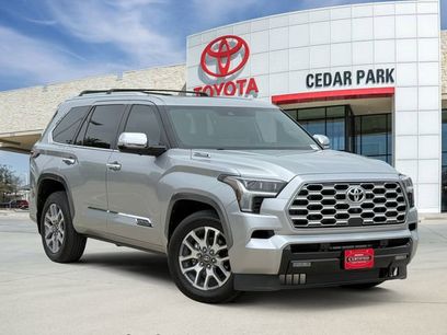 Used 2025 Toyota Sequoia 1794 Edition