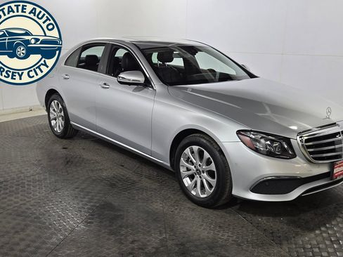 Used 2018 Mercedes-Benz E 300 4MATIC w/ Premium 3 Package (Q03) image 1