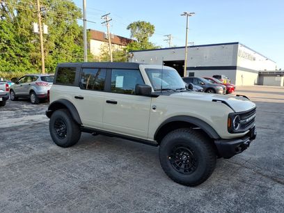 New 2026 Ford Bronco Big Bend w/ Black Diamond Package