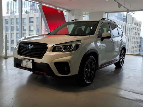 Used 2020 Subaru Forester Sport image 1