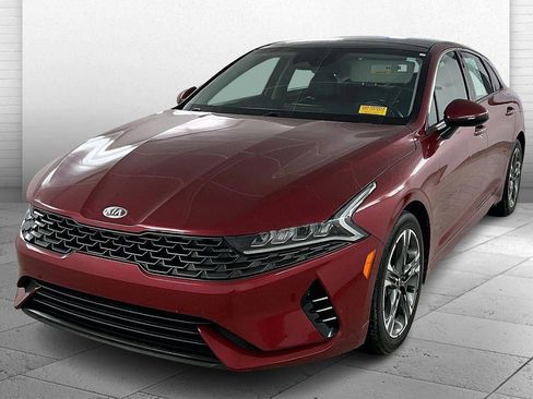 Used 2021 Kia K5 EX image 3