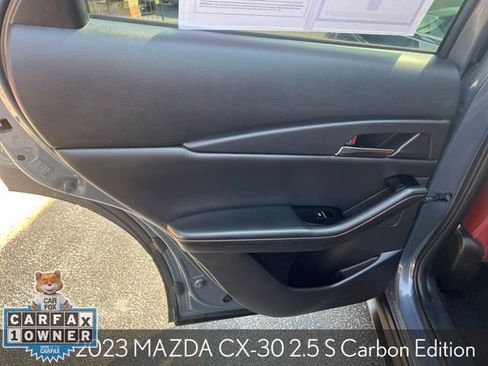 Used 2023 MAZDA CX-30 AWD 2.5 S w/ Preferred Package image 21