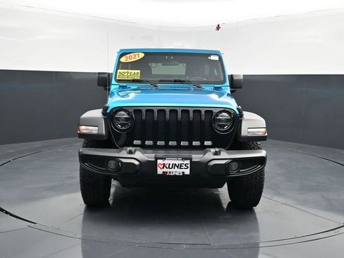 Used 2021 Jeep Wrangler Unlimited Sport AWD/4WD image 2