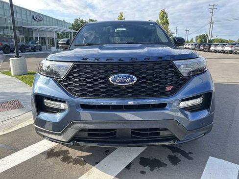 Used 2020 Ford Explorer ST w/ Premium Technology Package AWD/4WD image 8