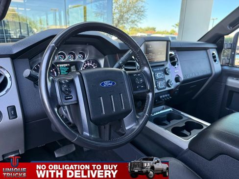 Used 2016 Ford F350 Lariat w/ Lariat Interior Package image 18