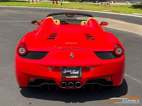 Used 2012 Ferrari 458 Spider RWD image 50