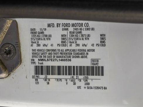 Used 2020 Ford Transit Connect XL FWD image 44