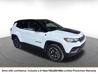 Used 2025 Jeep Compass Trailhawk