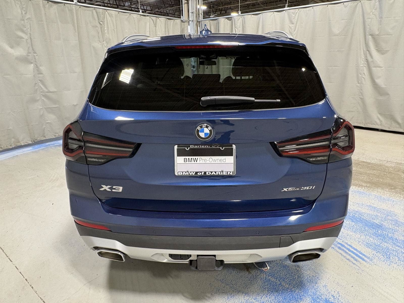 Used 2023 BMW X3 xDrive30i w/ Convenience Package AWD/4WD image 17